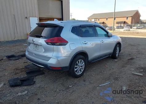 2018 Nissan Rogue Sv from USA, damaged, VIN 5N1AT2MV8JC709123